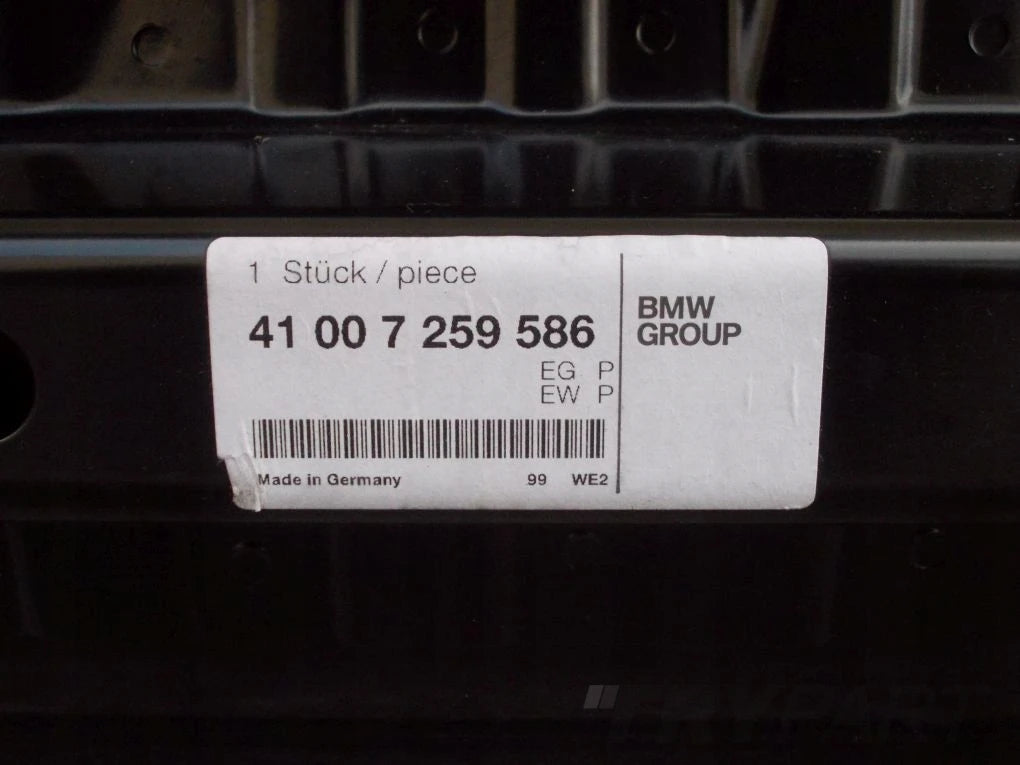 BMW 5 Series F10 F11 Right Sill Panel