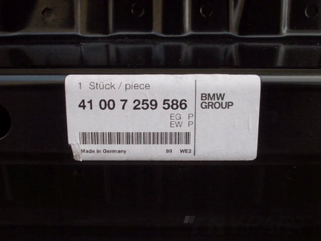 BMW 5 Series F10 F11 Right Sill Panel
