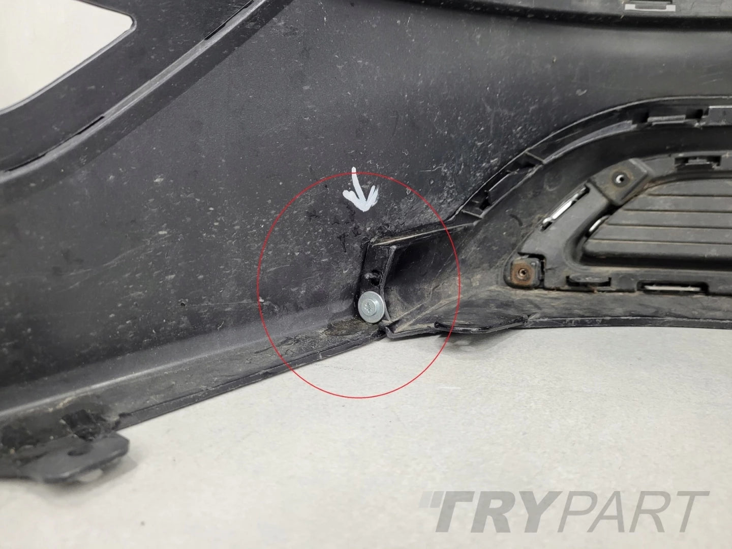 Rear Bumper for Kia Pro Ceed III GT-Line Lift 21-