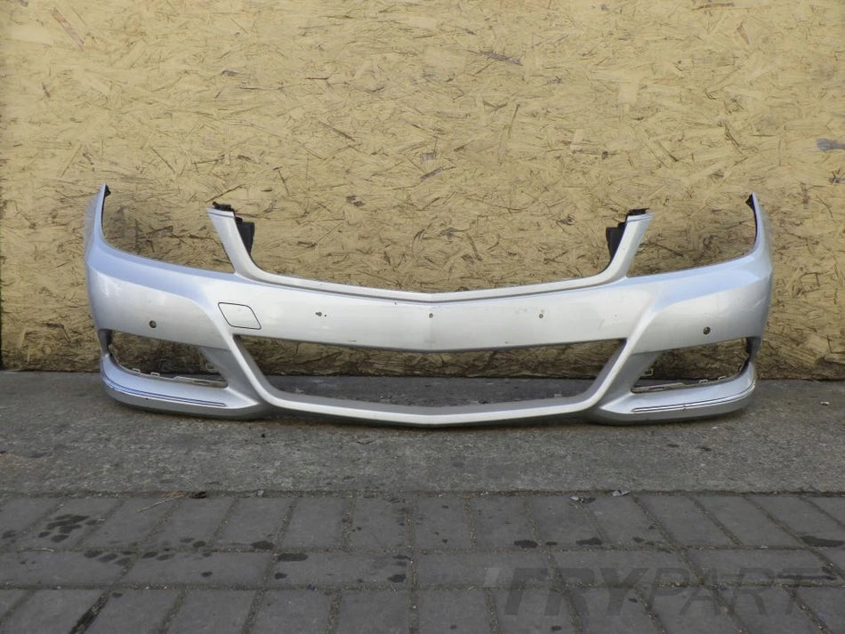MERCEDES C-CLASS 204 LIFT 2011- Front Bumper