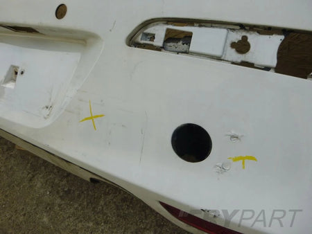 OPEL ASTRA H III TWINTOP CABRIO CC Rear Bumper