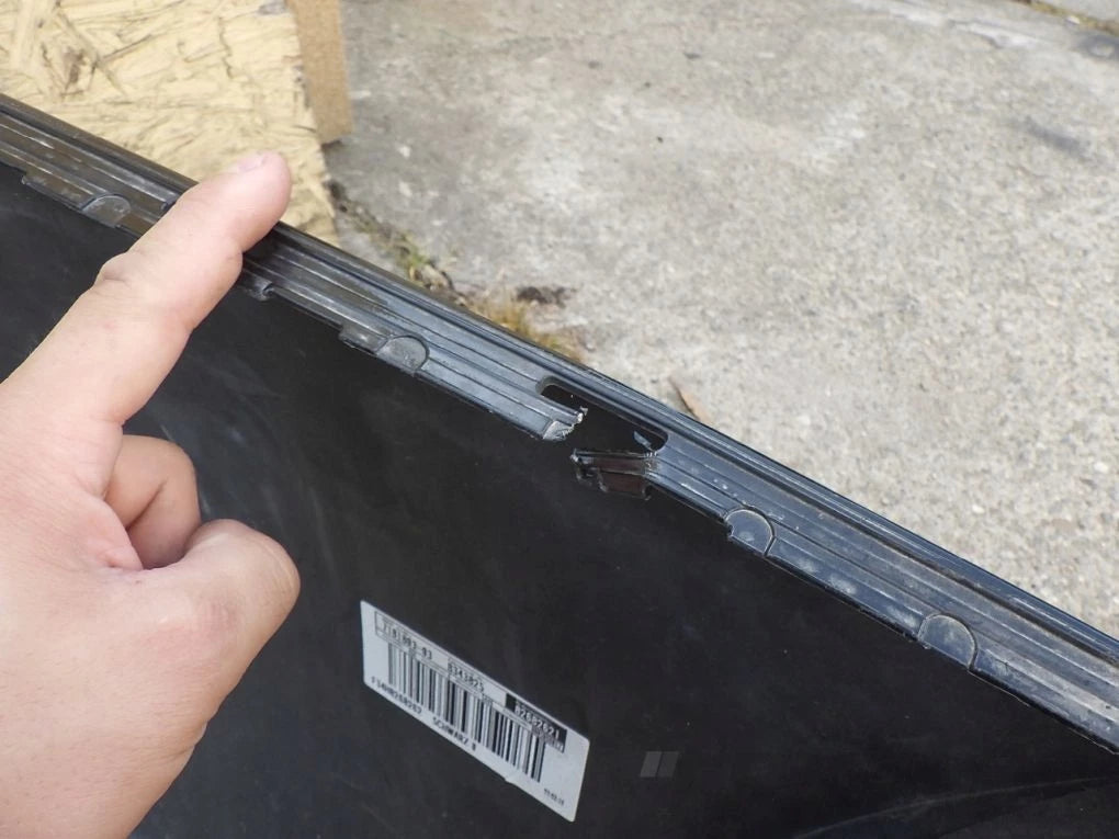 BMW 3 F34 GT LCI LIFT 15- Rear Bumper