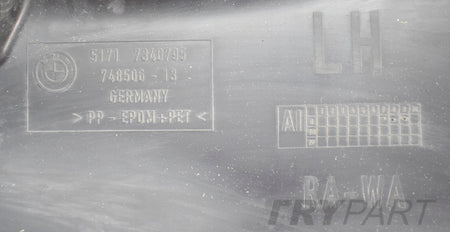BMW 5 G30 G31 LEFT FRONT FENDER ORG