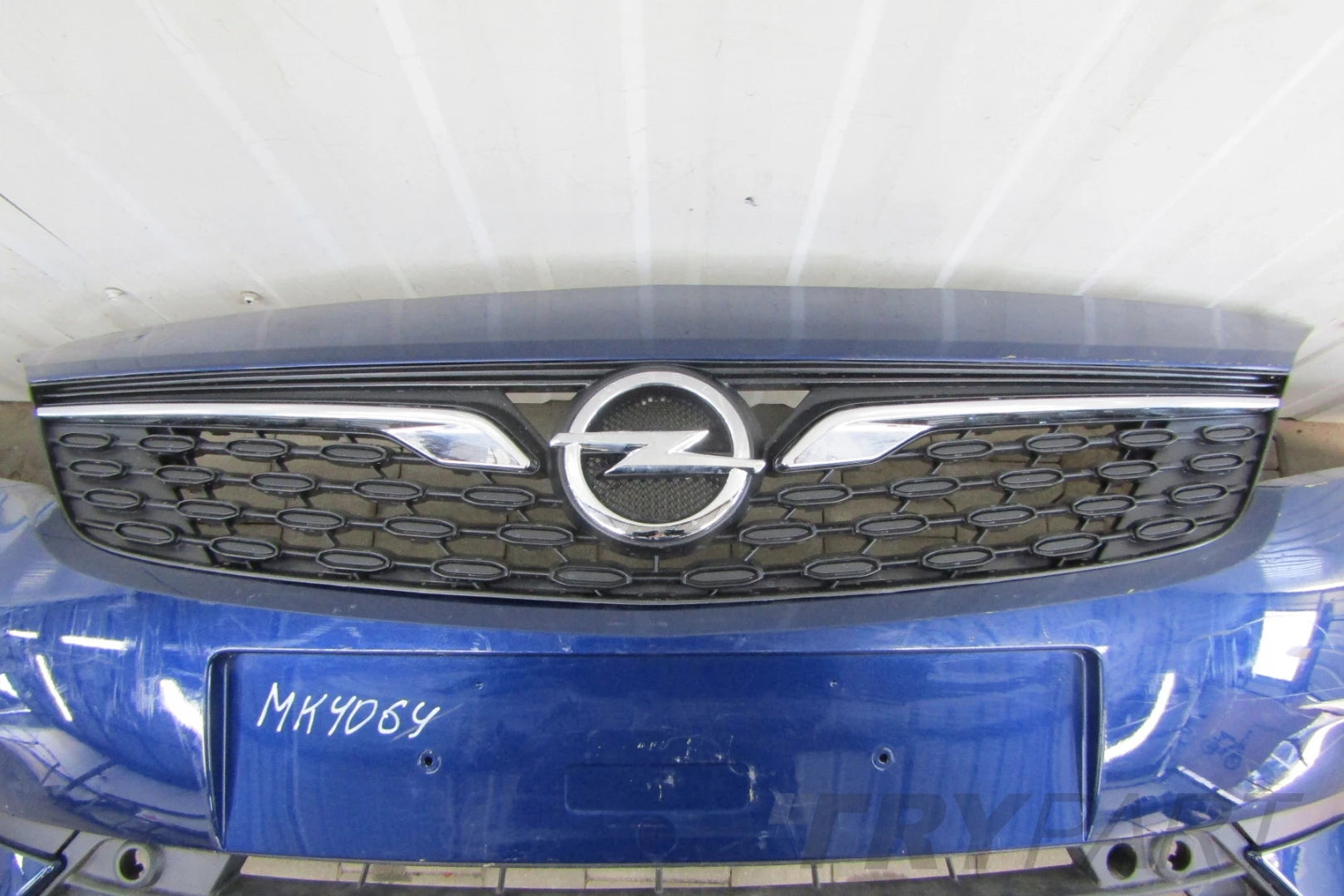 Front Bumper Opel Astra K 5-Door Hatchback 19-22