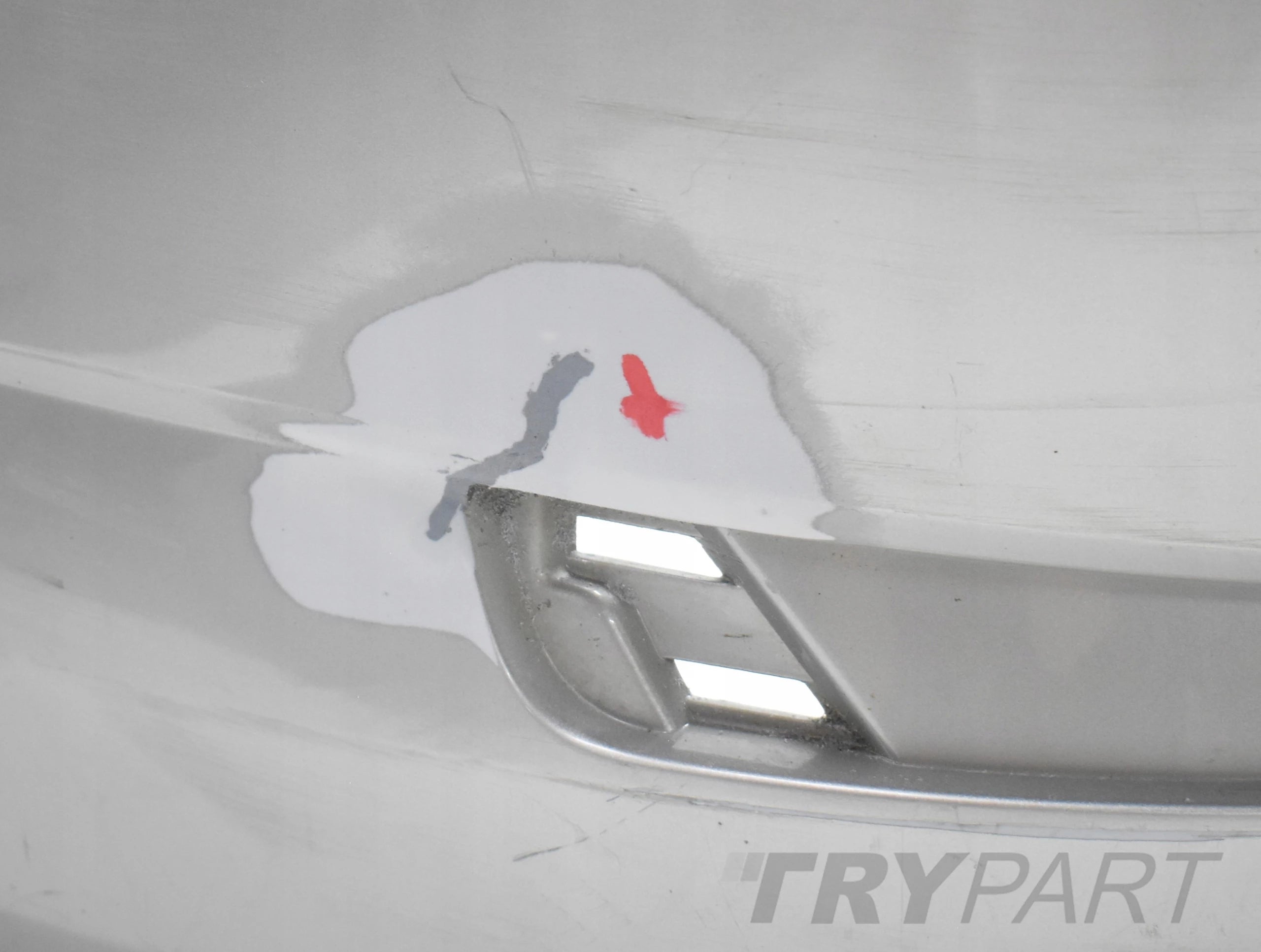 SKODA OCTAVIA III 5E5 REAR BUMPER SEDAN + BOTTOM