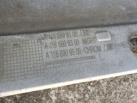 MERCEDES CLA 118 W118 AMG Sill Panel Trim Left