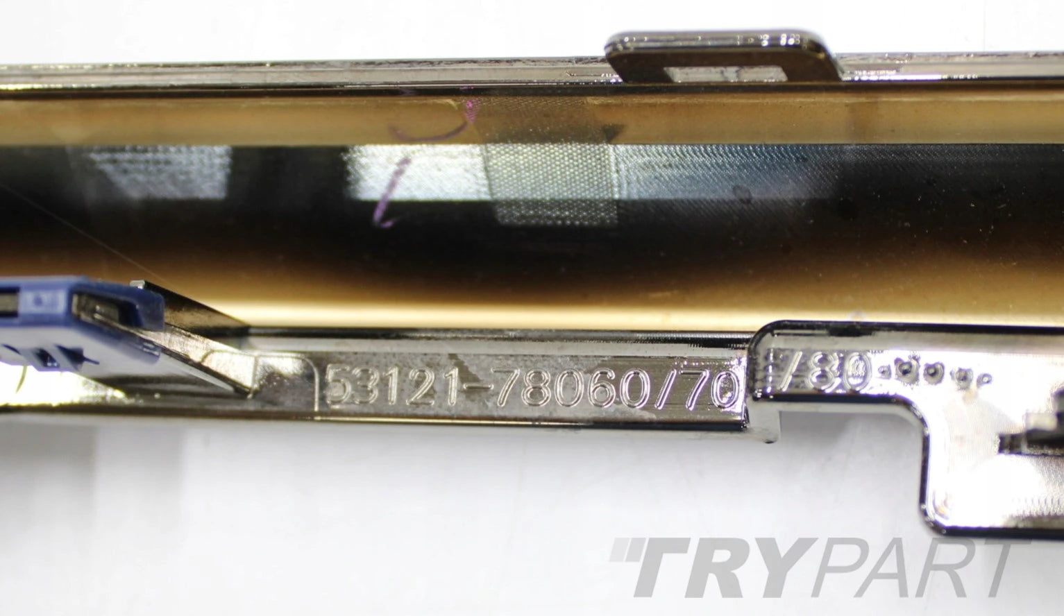 LEXUS NX LIFT GRILL CHROME TRIM BUMPER GRILLE FRONT ORG 53121-78060