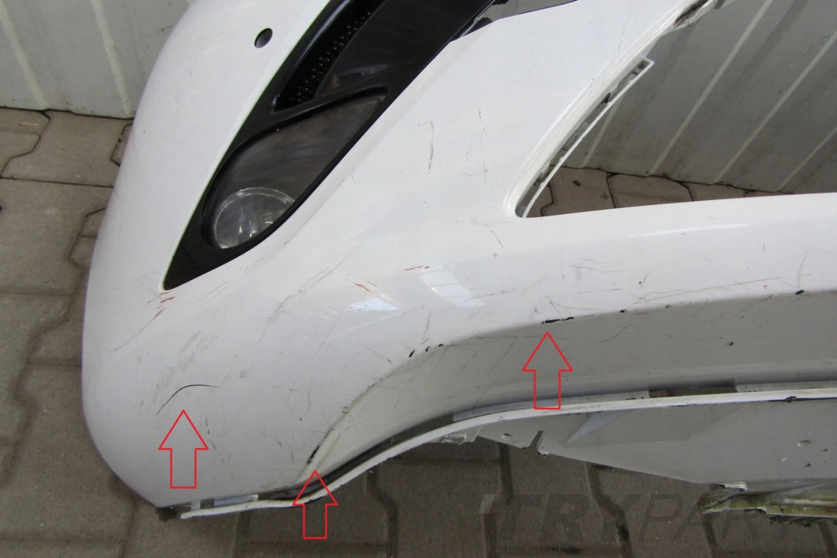 Front Bumper Opel Zafira C III 12-16