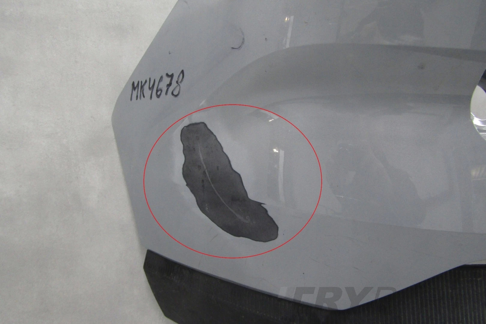 Rear bumper for Volvo EX30 EX-30 24-