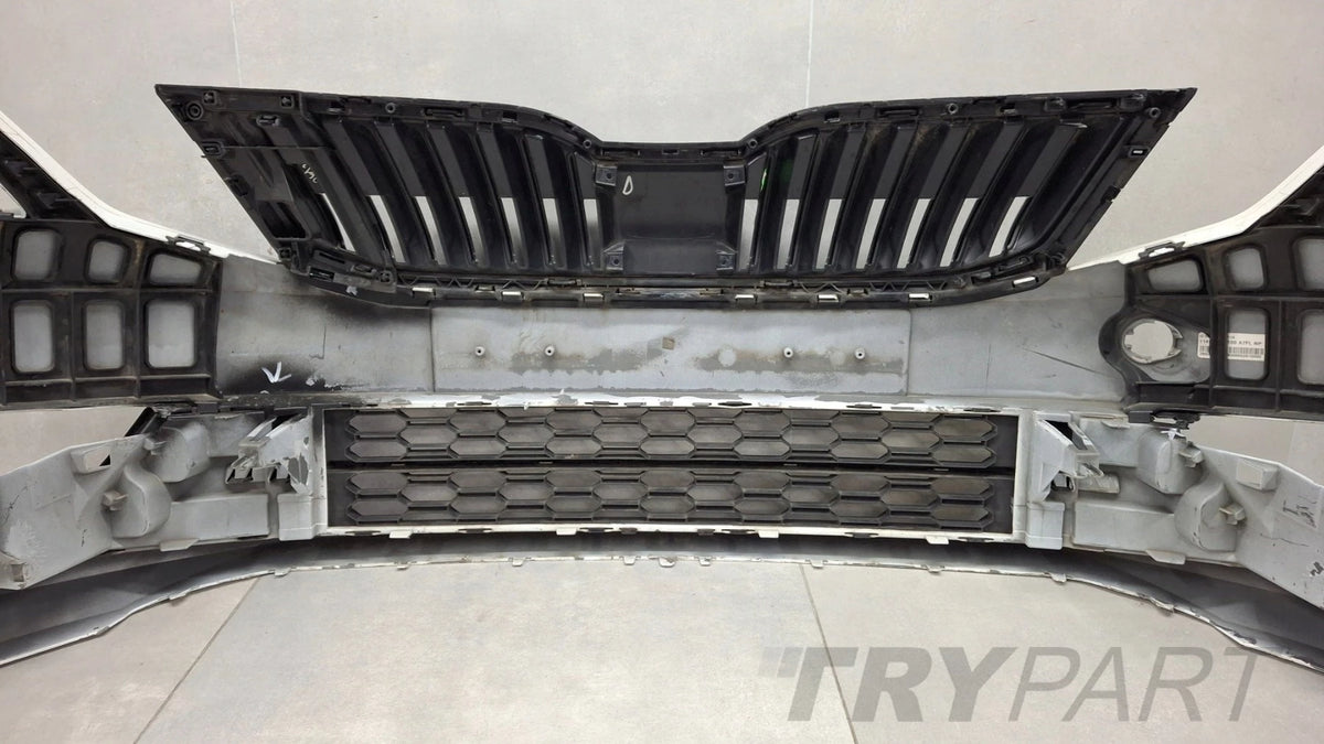 Front Bumper for Skoda Octavia 3 III 5E0 Lift 16-20