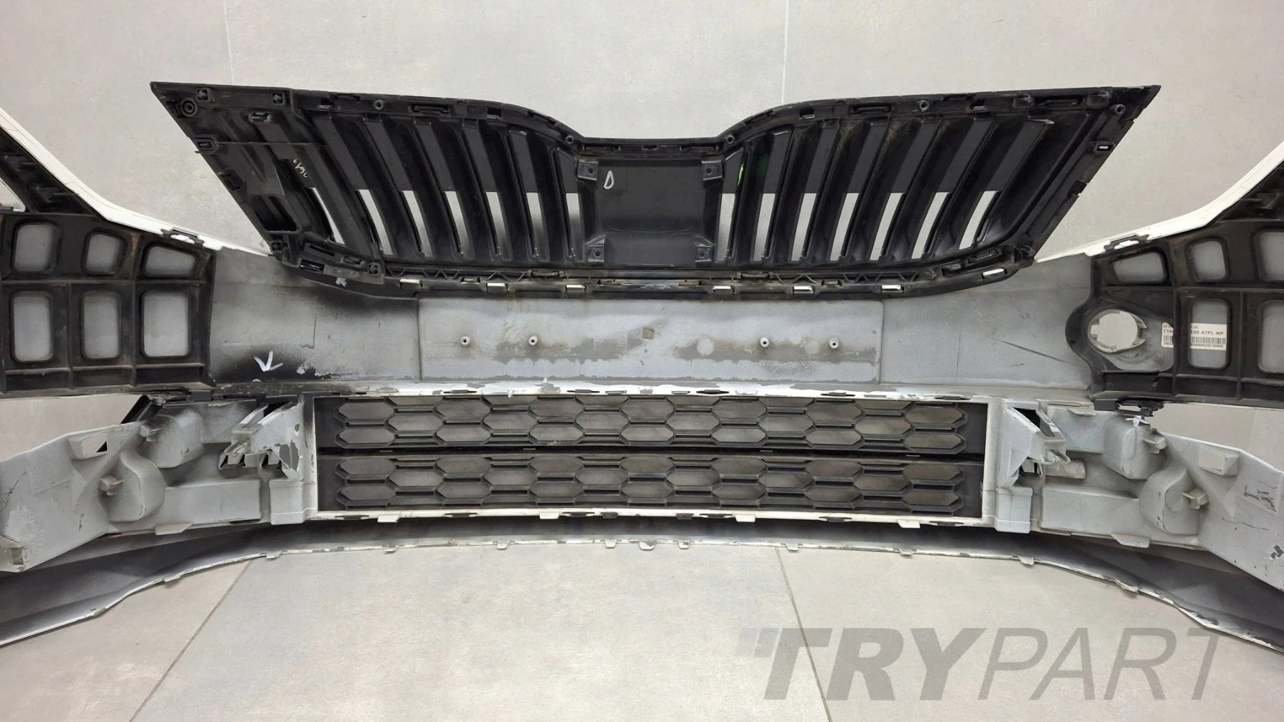 Front Bumper for Skoda Octavia 3 III 5E0 Lift 16-20
