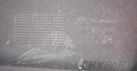 HYUNDAI I30 III REAR BUMPER REAR ORIGINAL ESTATE + BOTTOM