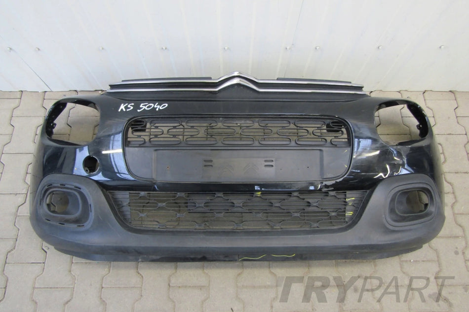 Front Bumper Citroen C3 III 16-
