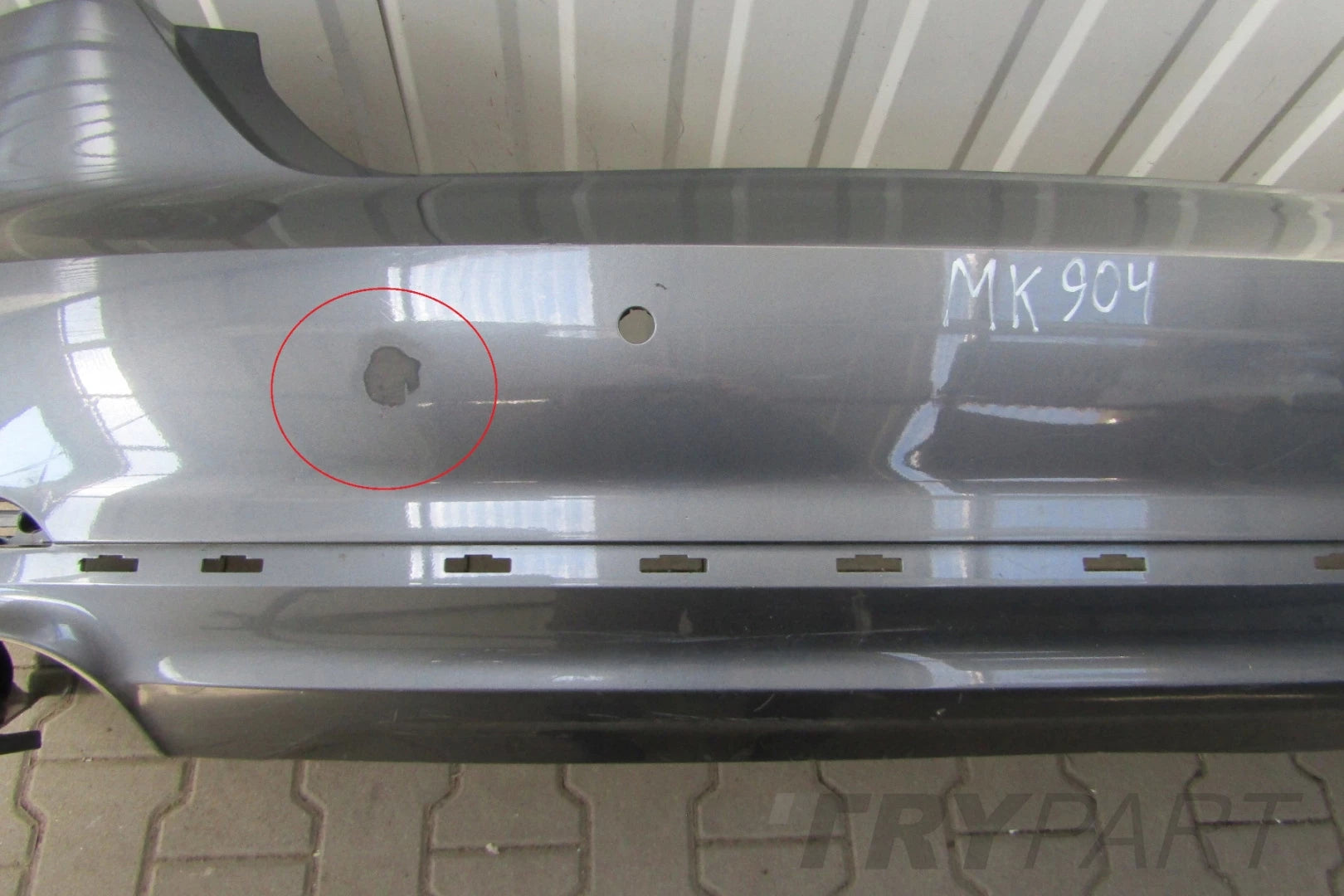 AUDI A5 8W6 COUPE 16- Rear Bumper