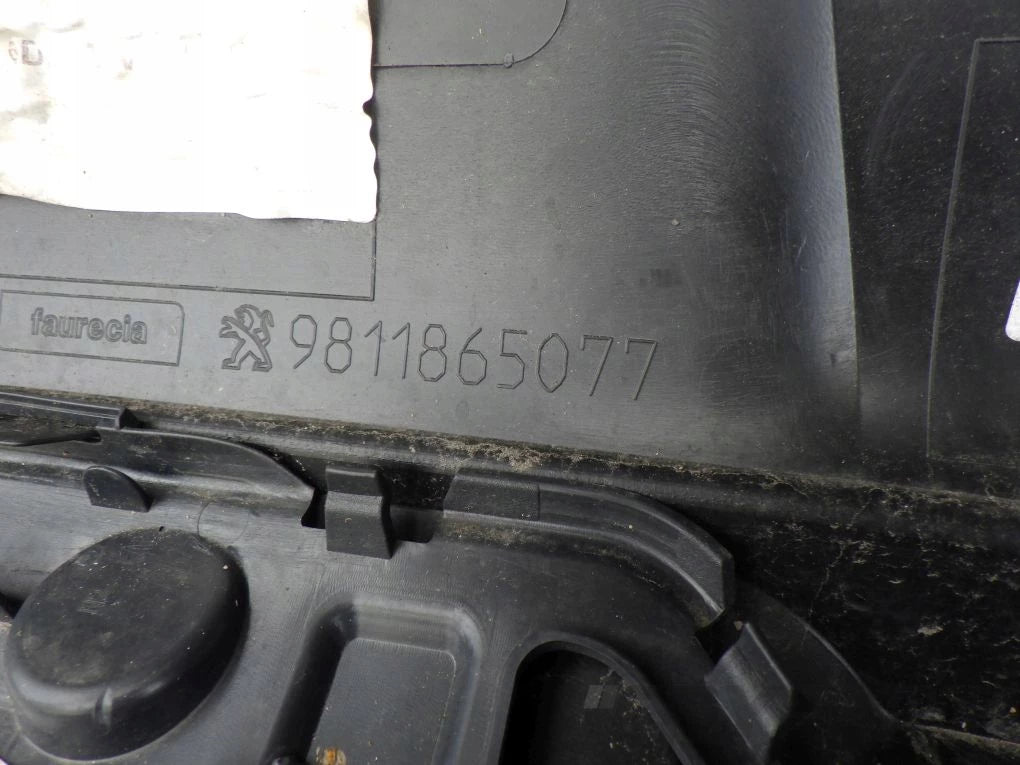 PEUGEOT 3008 II P84 2016- Rear Bumper
