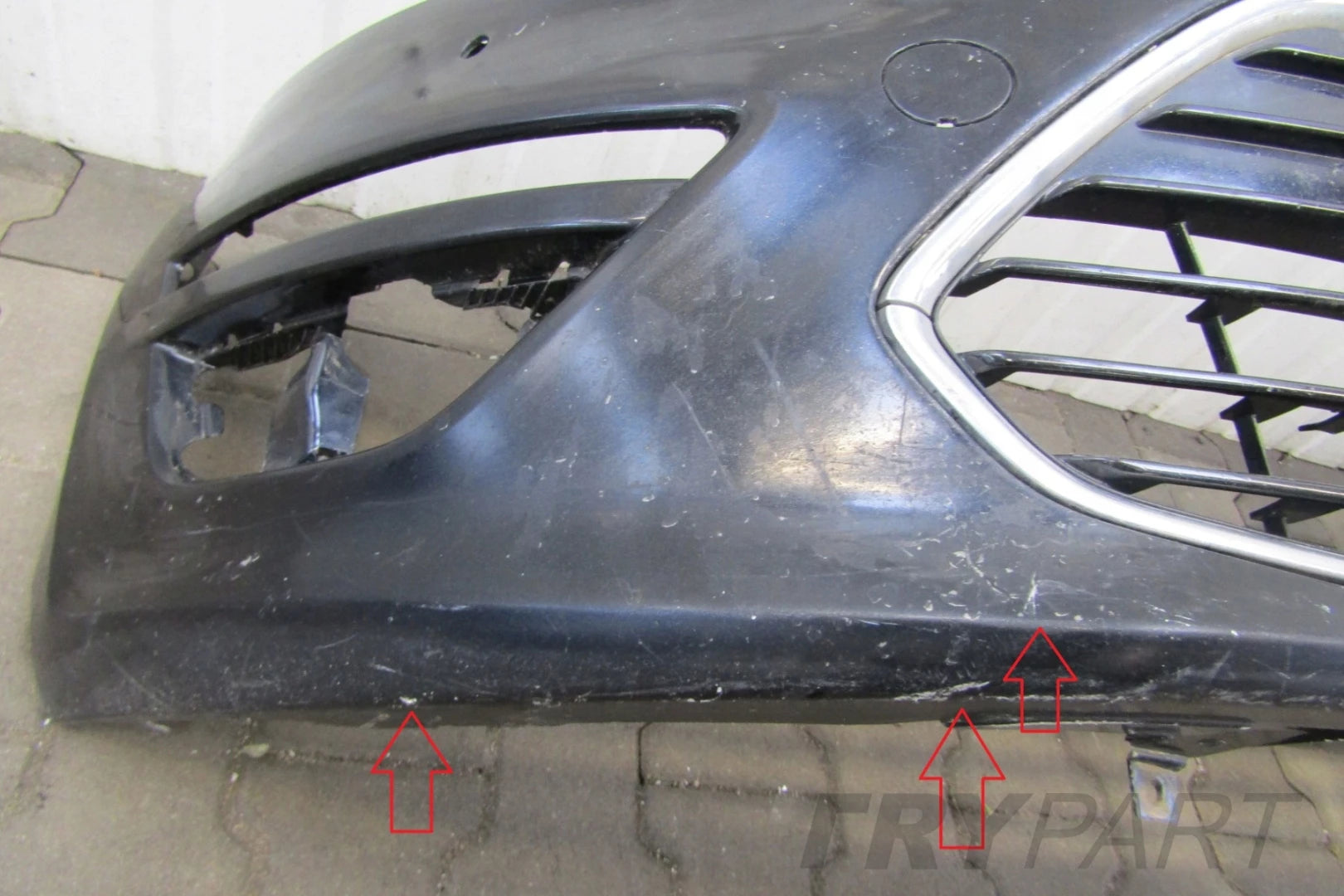 Front Bumper Ford Mondeo MK4 IV Lift 10-14