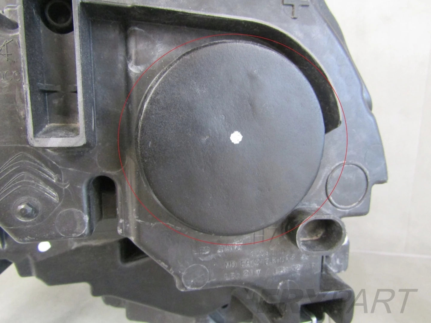 Front LED Headlight for Citroen C4 III 20- RH RIGHT 9830649280