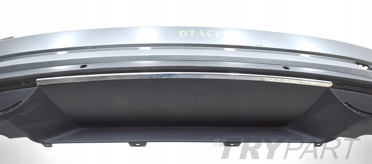 SKODA SUPERB III 3V9 REAR BUMPER ORIGINAL ESTATE + BOTTOM + CHROME