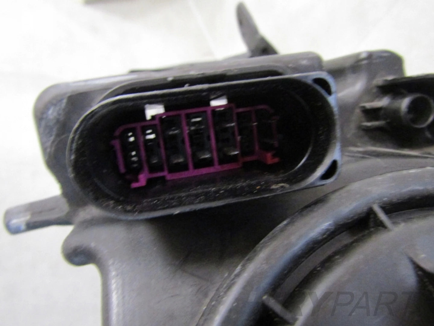HEADLIGHT VW GOLF VI 6 XENON ACTIVE BENDING RH RIGHT 08-12