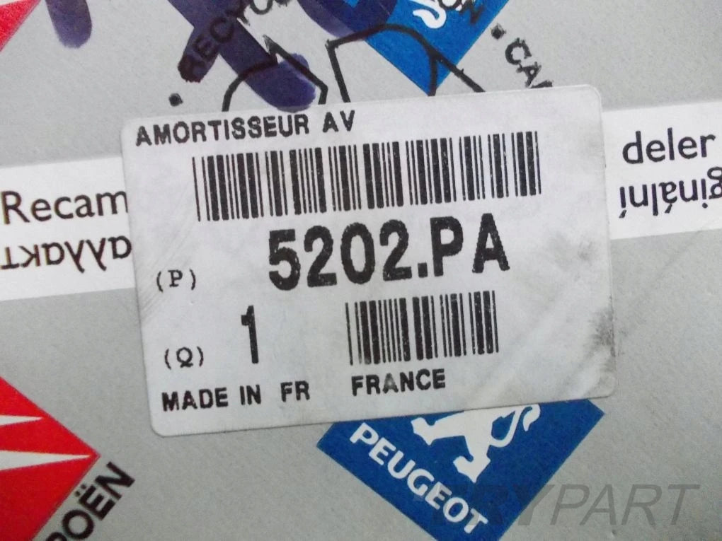 PEUGEOT 407 313562 SACHS FRONT SHOCK ABSORBER