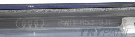 AUDI A4 B9 8W0 S LINE LEFT SILL COVER EXTERIOR TRIM ORG 8W0853931