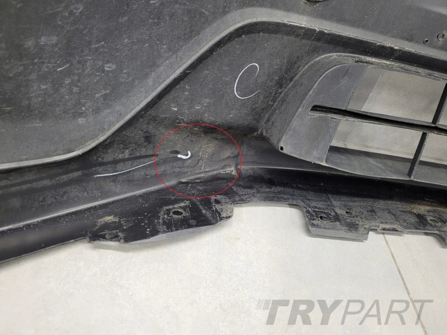 Front Bumper Mazda CX5 CX-5 I 12-14