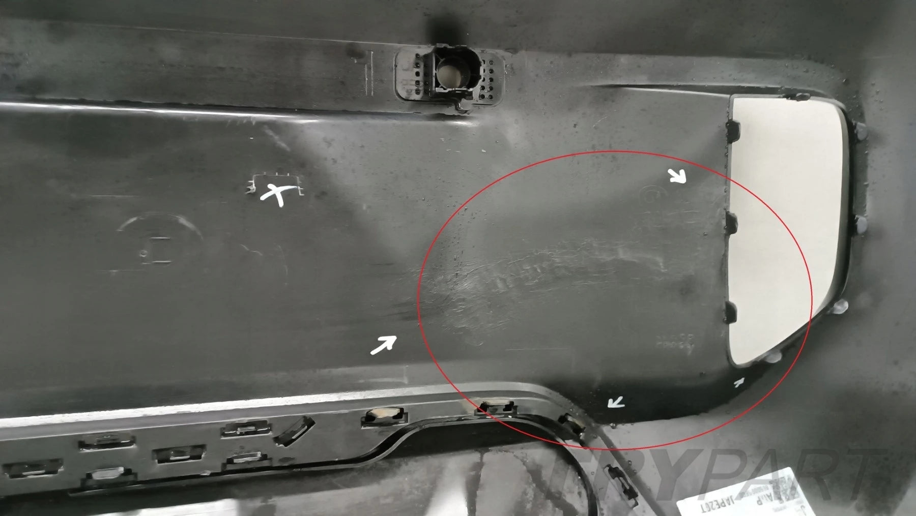 Rear Bumper KIA Picanto III 3 Facelift 23-