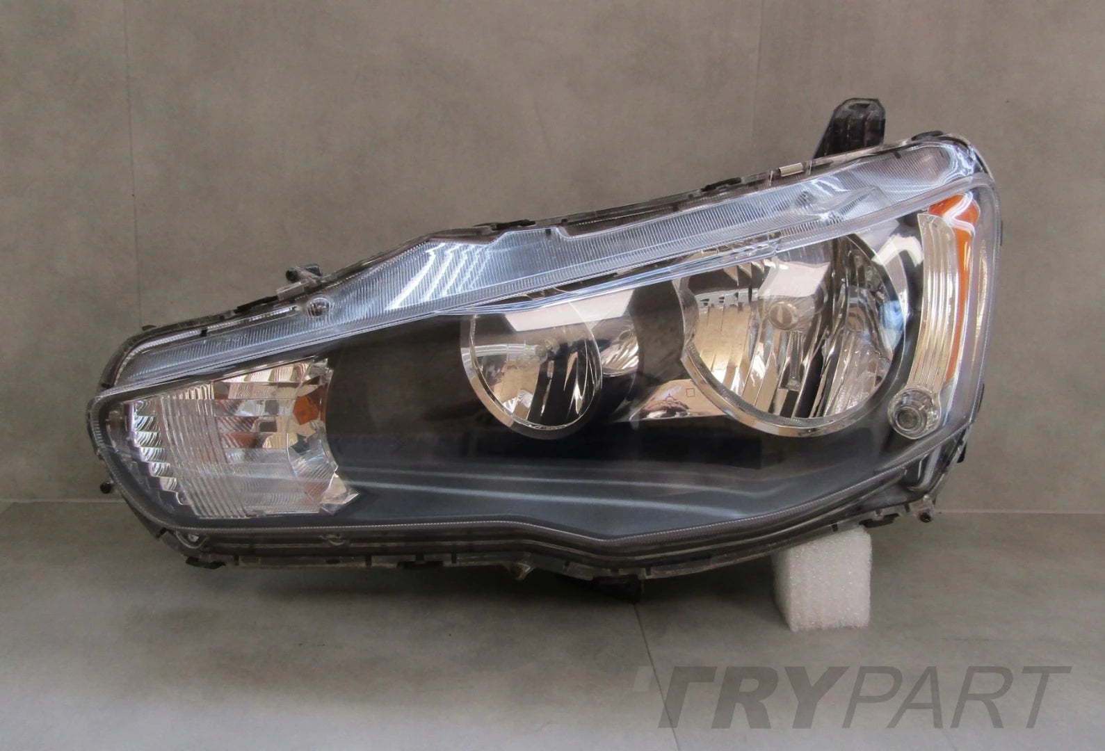 MITSUBISHI LANCER 8 VIII HEADLIGHT STANDARD LH 07-