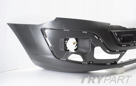 FORD TRANSIT CUSTOM FRONT BUMPER SUPER ORIGINAL CONDITION