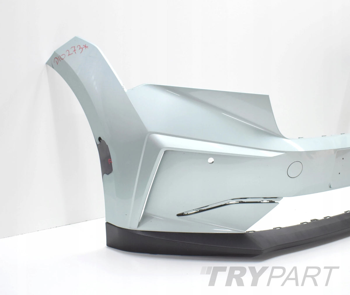 SKODA ENYAQ 5LA FRONT BUMPER ORG + BOTTOM