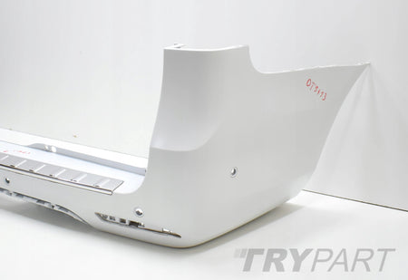 MERCEDES V CLASS W447 AMG REAR BUMPER ORG + CHROME