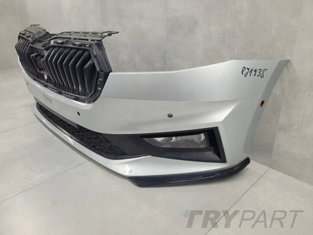 Front Bumper for Skoda Fabia IV 4 6VA Monte Carlo 2021-