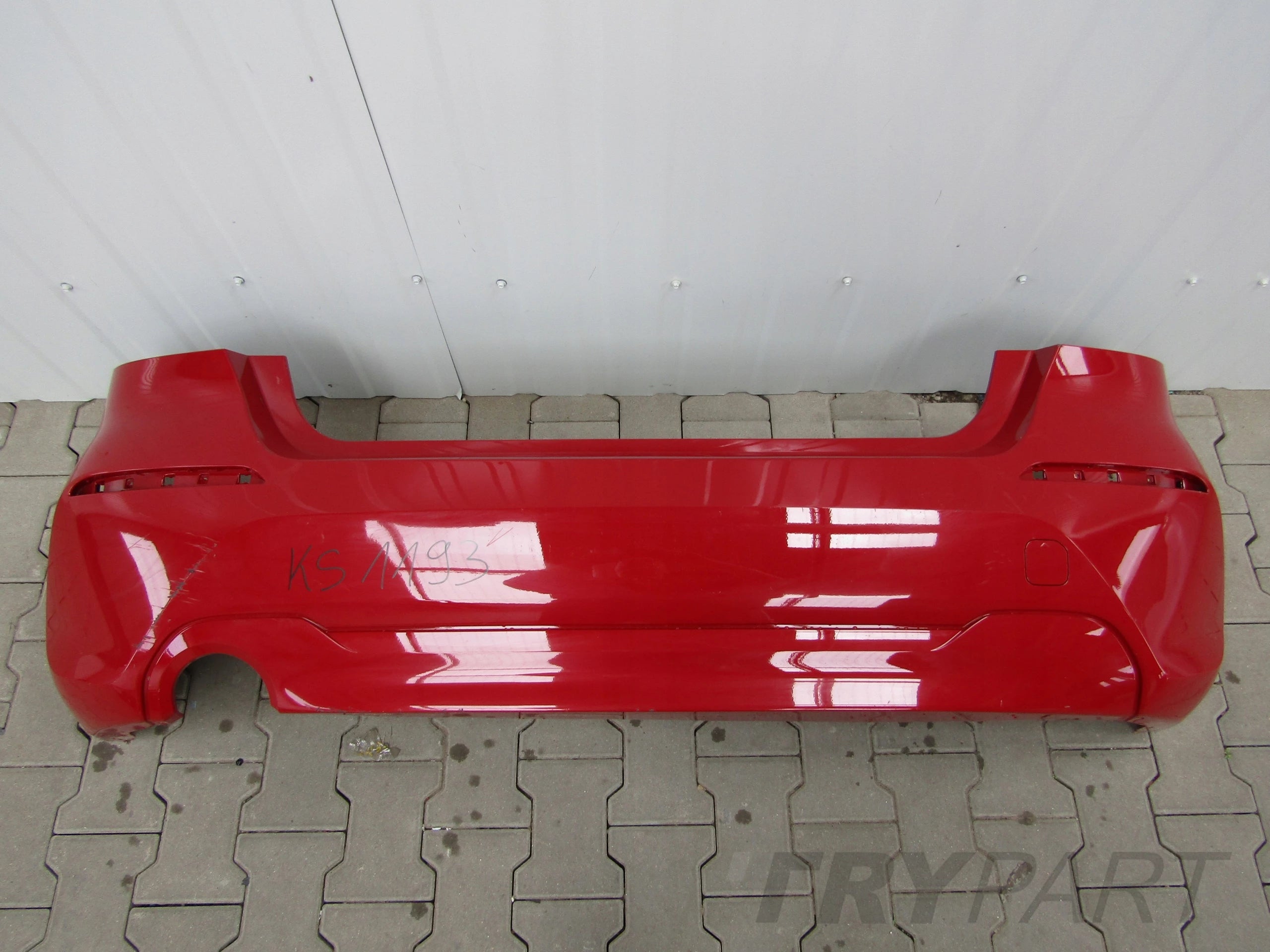 Rear Bumper BMW 1 F40 19-