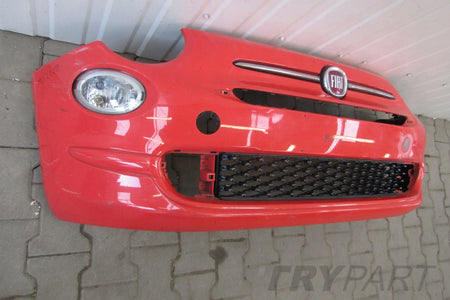 Front Bumper for Fiat 500 Lift 15-