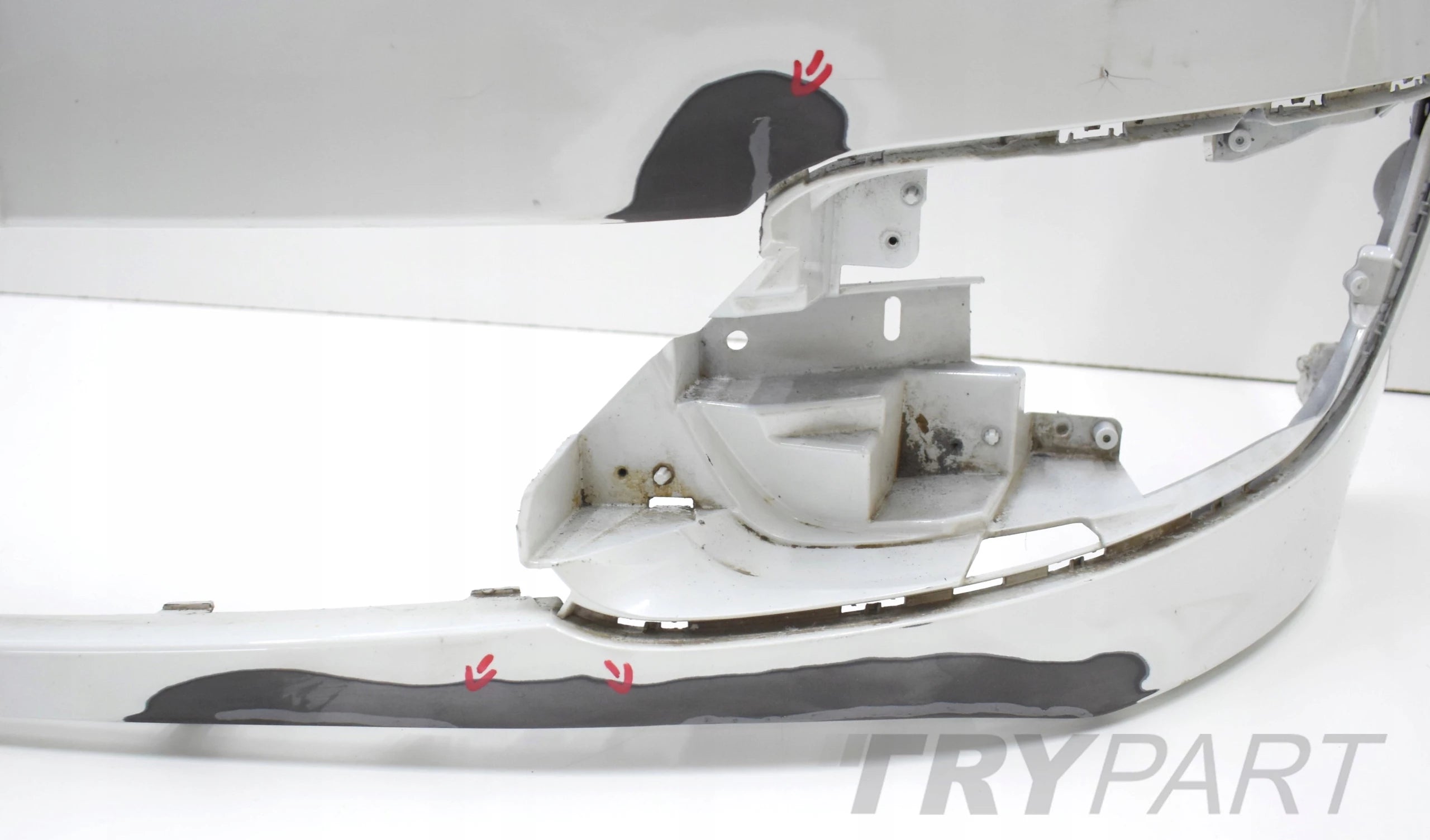 RENAULT MEGANE III LIFT FRONT BUMPER ORG + GRILLE