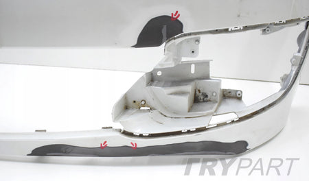 RENAULT MEGANE III LIFT FRONT BUMPER ORG + GRILLE