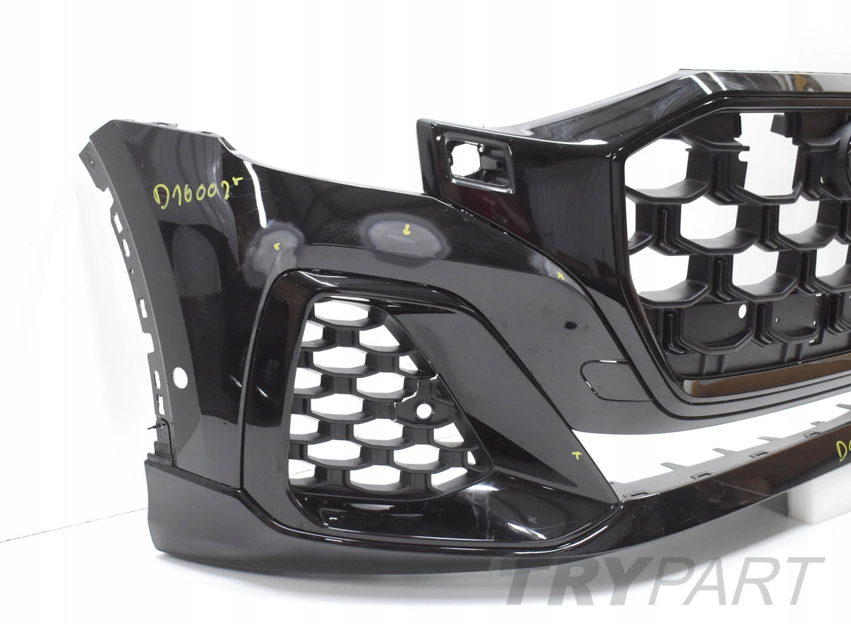 AUDI Q8 SQ8 LIFT S LINE 4M8 FRONT BUMPER + GRILLE
