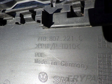 VW TRANSPORTER T7 7T0 2021- front bumper