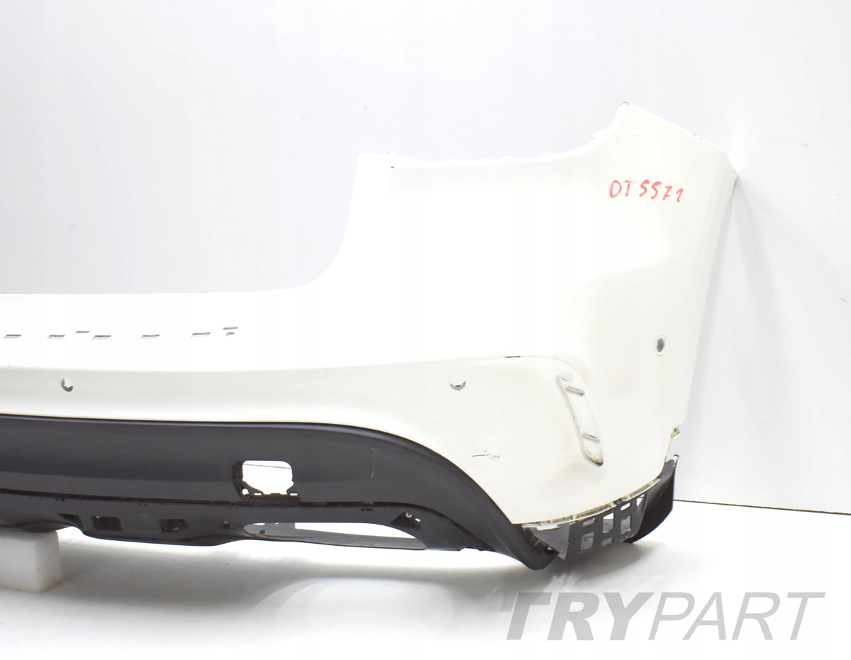 MERCEDES GLA W156 LIFT AMG REAR BUMPER ORIGINAL + BOTTOM