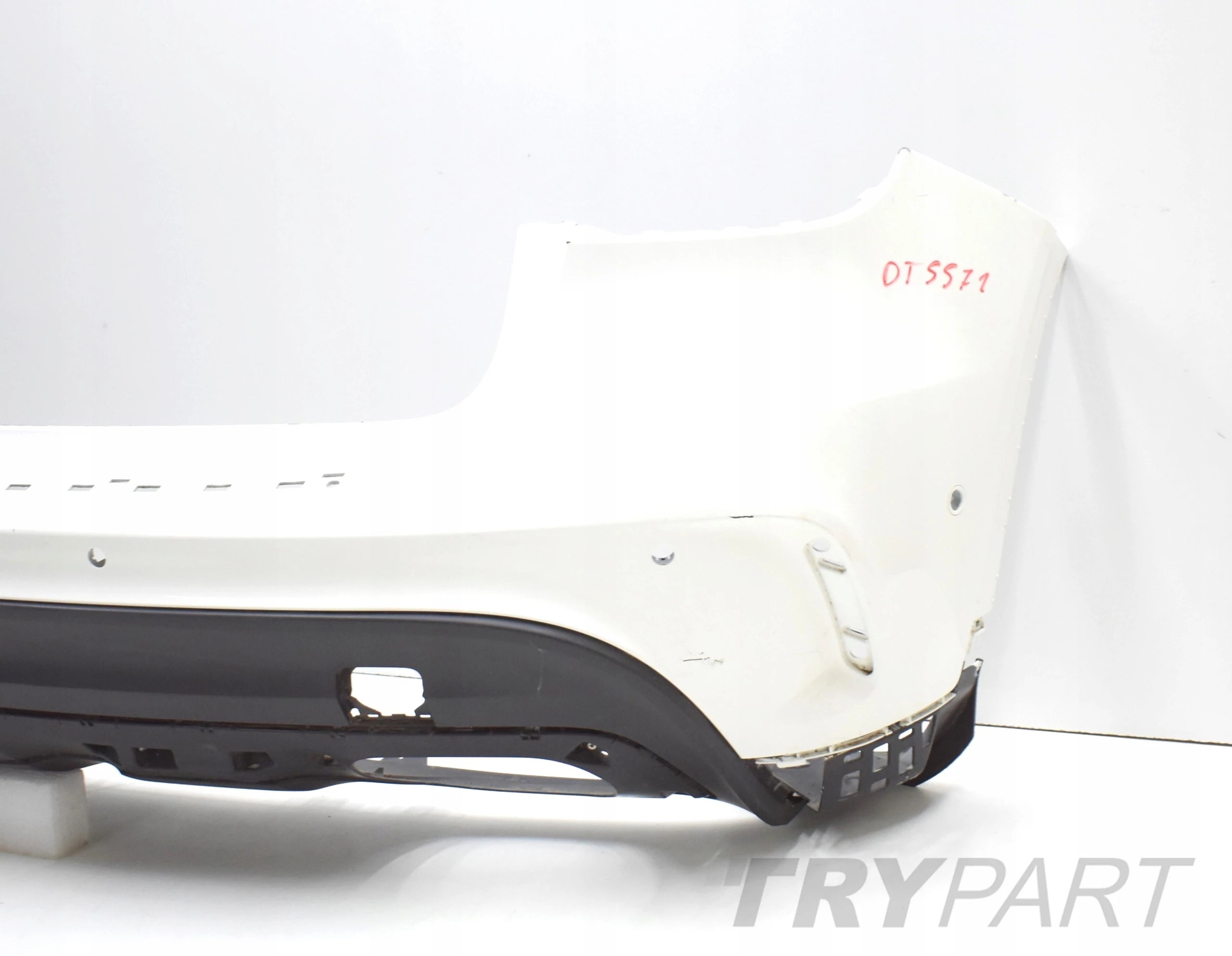 MERCEDES GLA W156 LIFT AMG REAR BUMPER ORIGINAL + BOTTOM