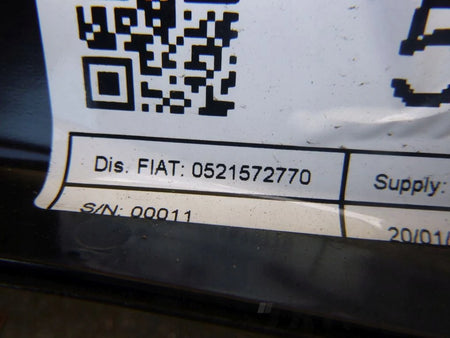 JEEP COMPASS 21- Rear bumper beam