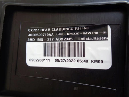FORD MUSTANG MACH E MACH-E 21- Right Front Door Molding