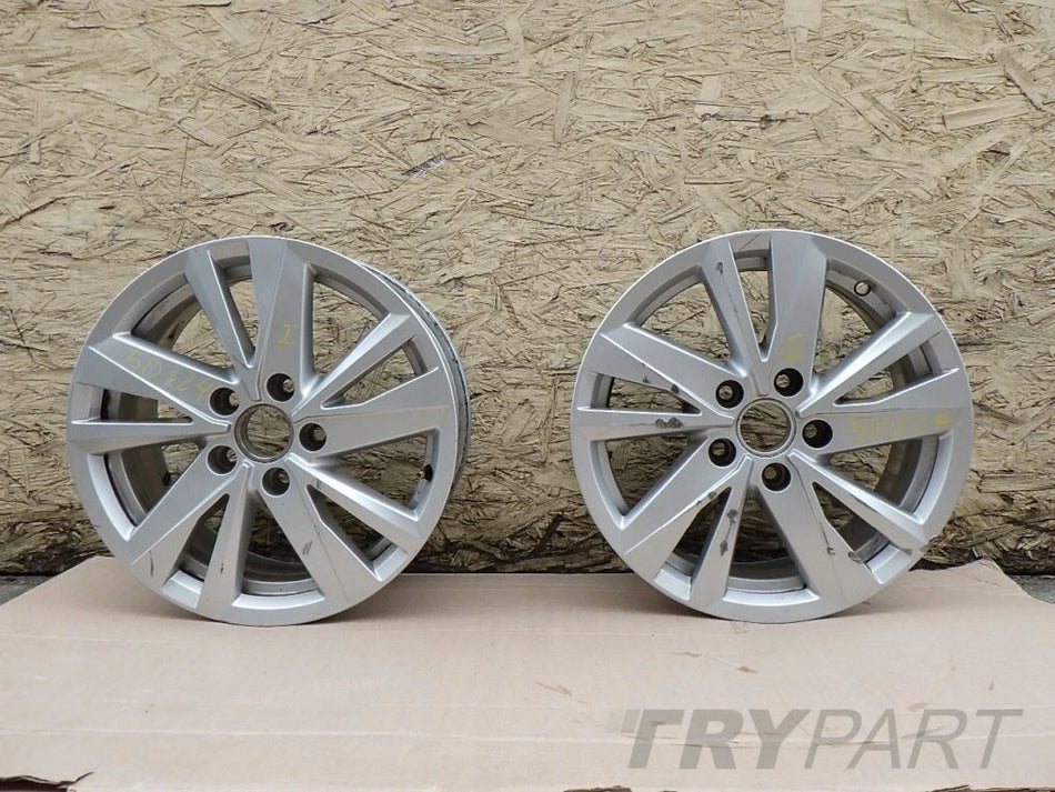 Volkswagen Touran 6.5 J x 16 5x112 ET 48 alloy wheel