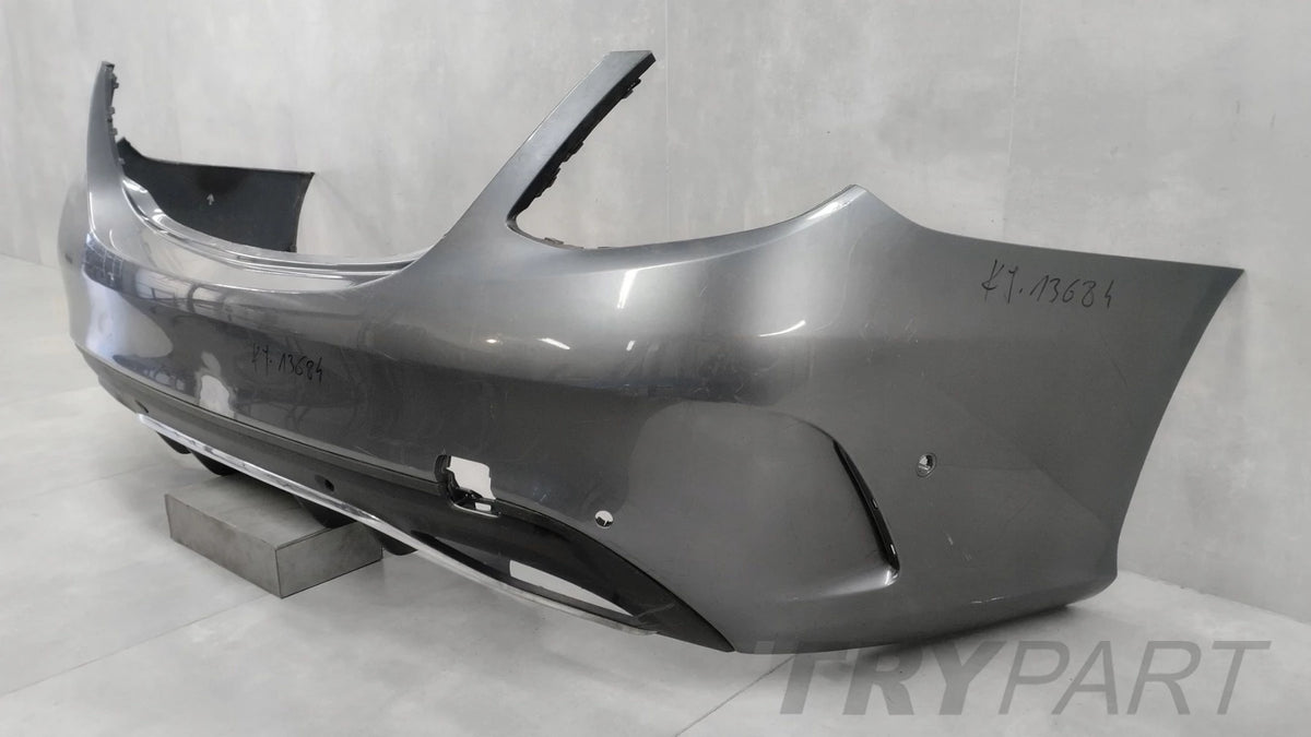 Rear bumper for MERCEDES C-CLASS 205 AMG SEDAN LIFT 18-