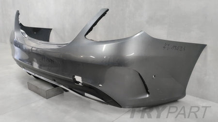 Rear bumper for MERCEDES C-CLASS 205 AMG SEDAN LIFT 18-