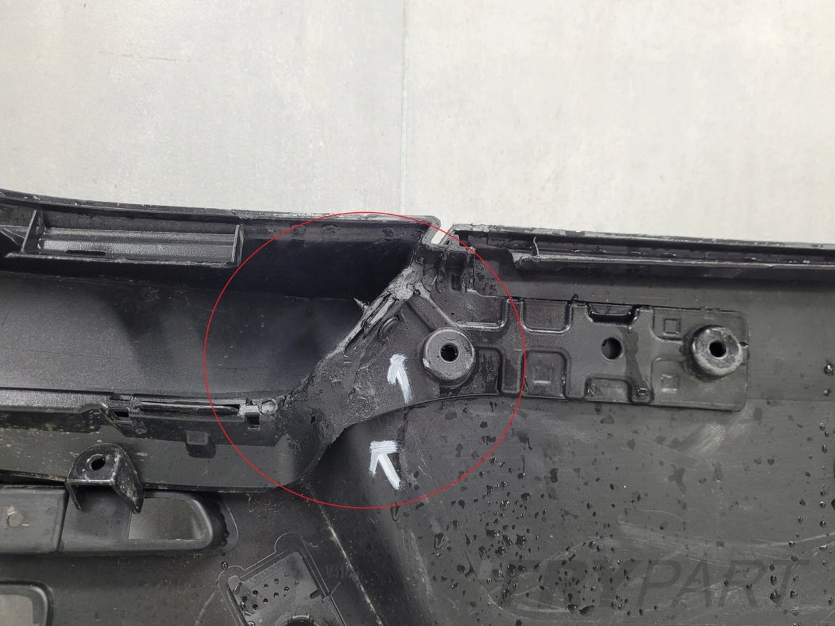 Rear bumper VOLVO XC40 XC 40 17-