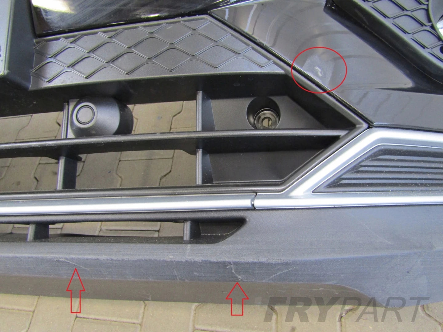 Front Bumper Seat Tarraco 5FJ 18- (Radar)