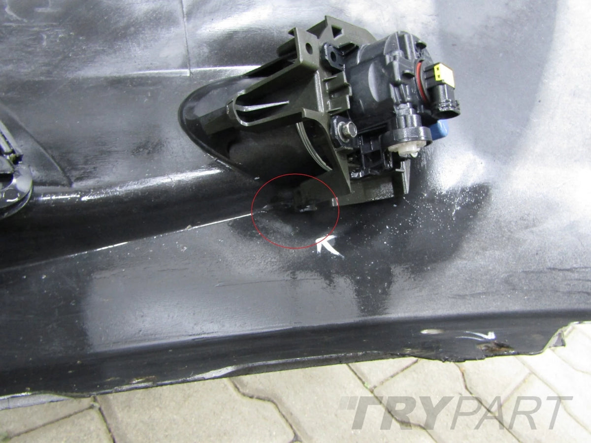 Front Bumper NISSAN LEAF I 1 10-17