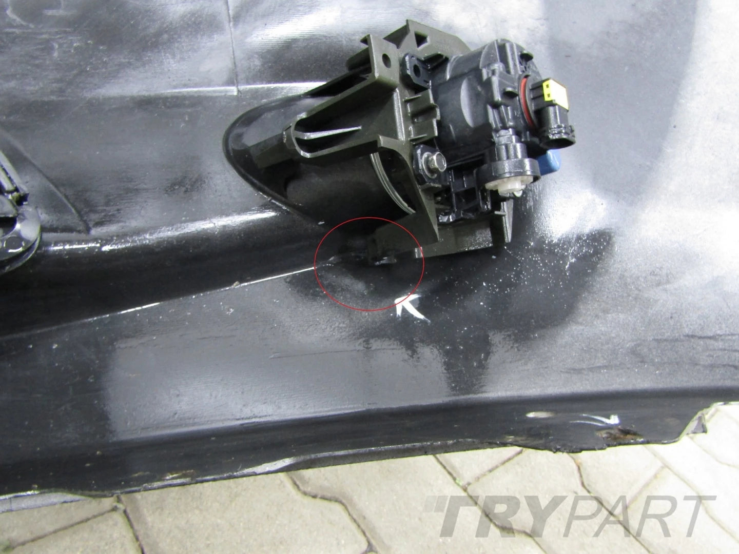Front Bumper NISSAN LEAF I 1 10-17