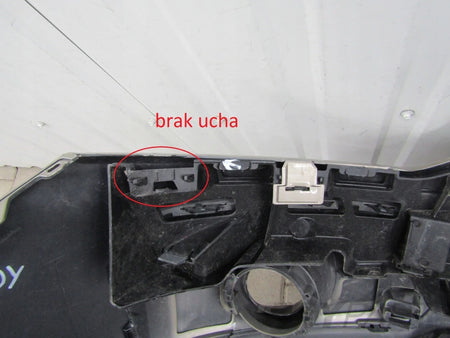 Front Bumper for Citroen C3 Picasso 08-12